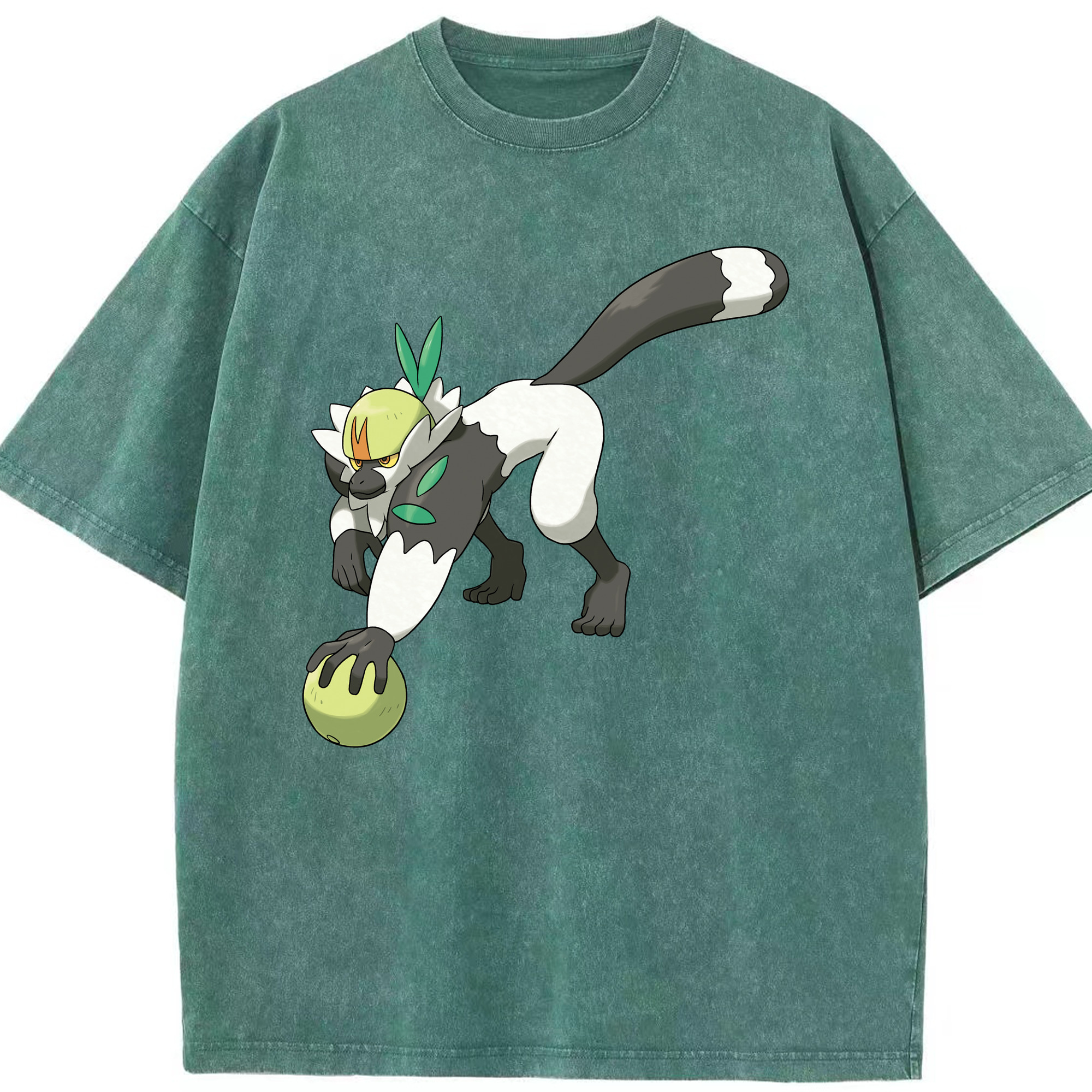 （画像用） ポケットモンスター Pokémon 綿100% ヴィンテージ風 半袖Tシャツ（フロントプリント）